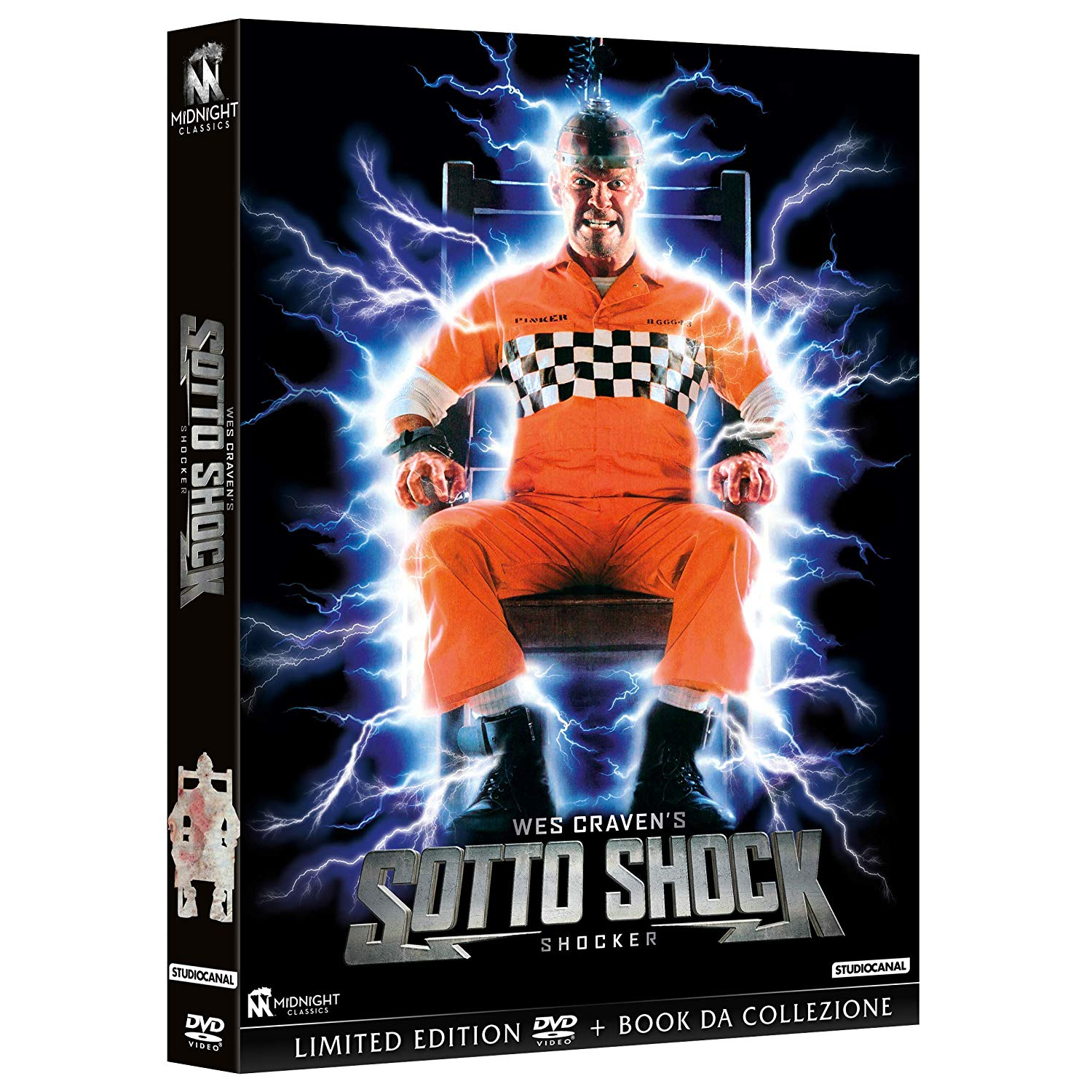 SOTTO SHOCK (LTD) (DVD+BOOKLET)