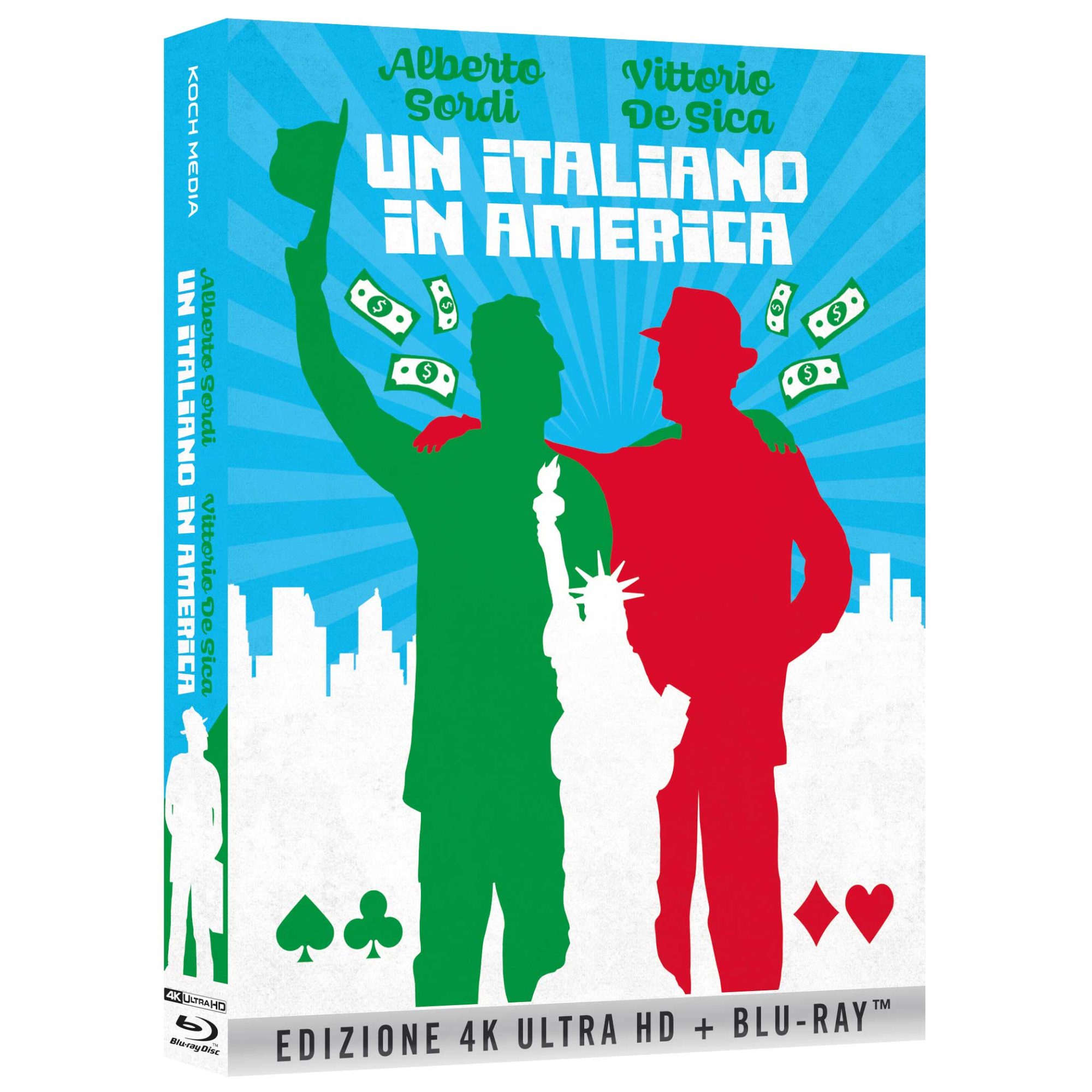 ITALIANO IN AMERICA (UN) (BLU-RAY 4K ULTRA HD+BLU-RAY)