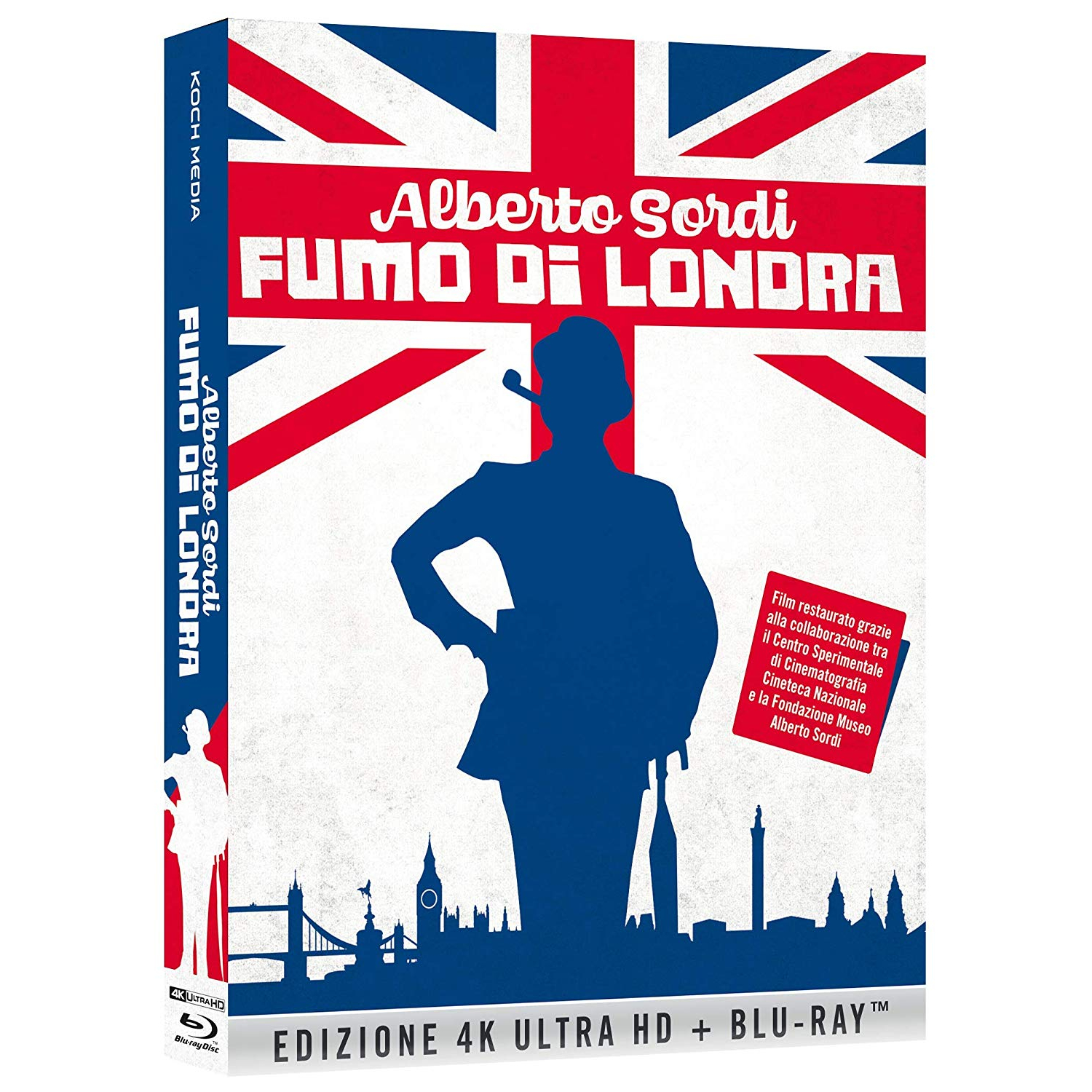 FUMO DI LONDRA (BLU-RAY 4K ULTRA HD+BLU-RAY)