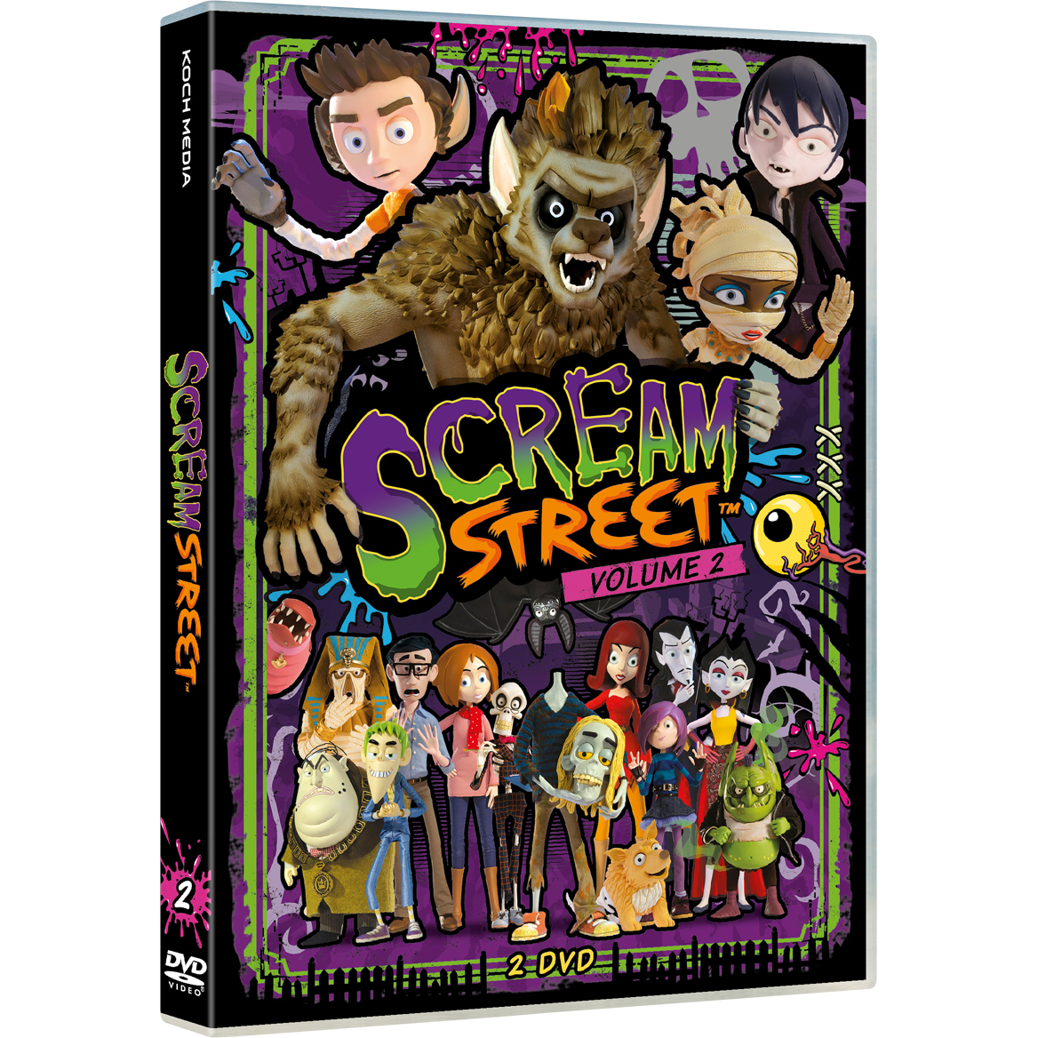 SCREAM STREET #02 (2 DVD)