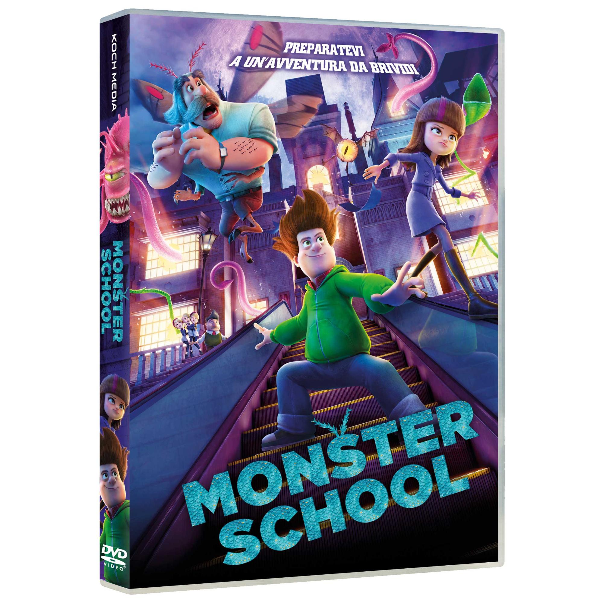 MONSTER SCHOOL