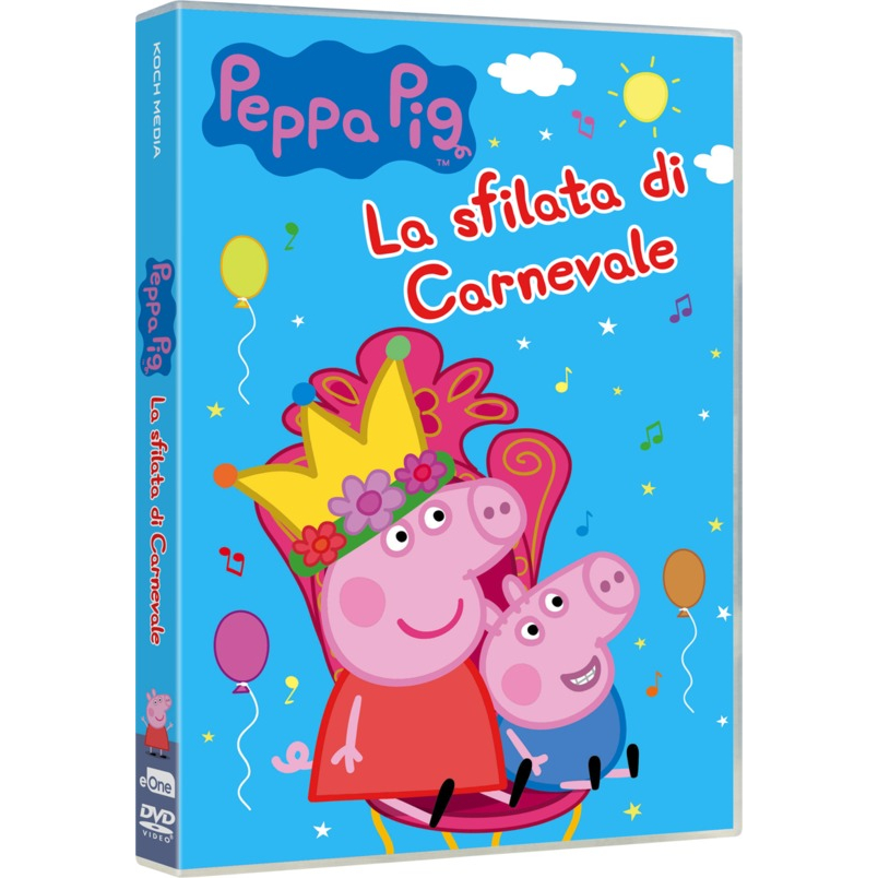 PEPPA PIG - LA SFILATA DI CARNEVALE