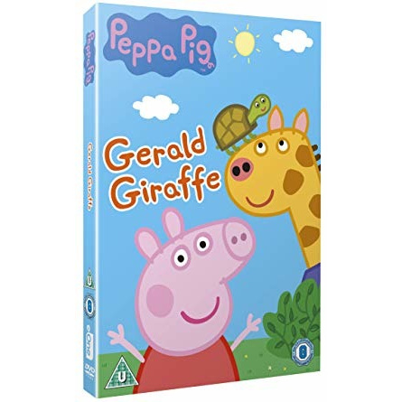 PEPPA PIG - GERALD LA GIRAFFA