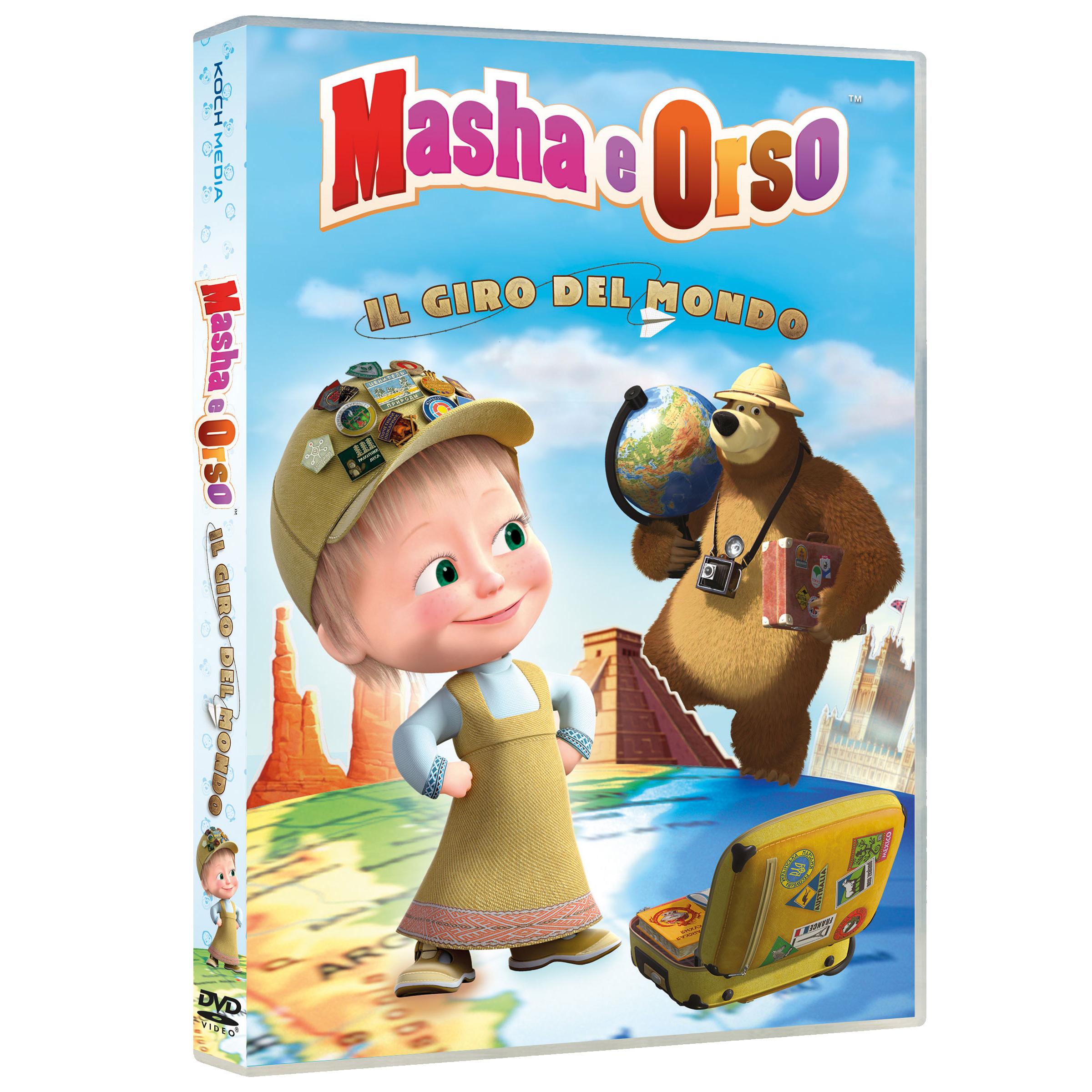 MASHA E ORSO - IL GIRO DEL MONDO