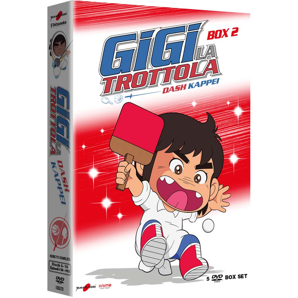 GIGI LA TROTTOLA #02 (5 DVD)