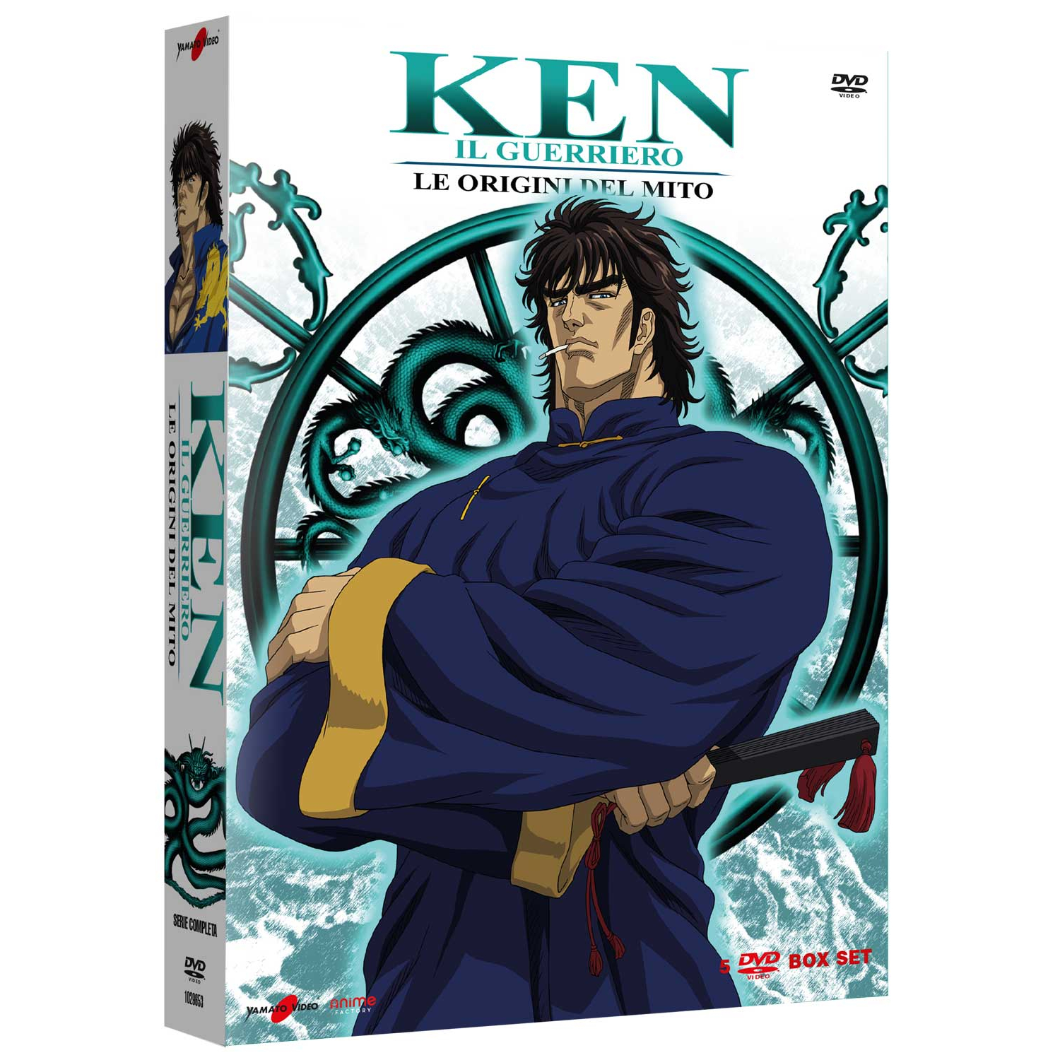 KEN IL GUERRIERO - LE ORIGINI DEL MITO (5 DVD)