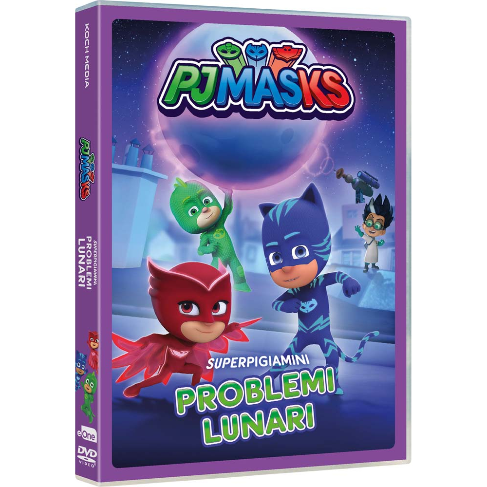 PJ MASKS - PROBLEMI LUNARI