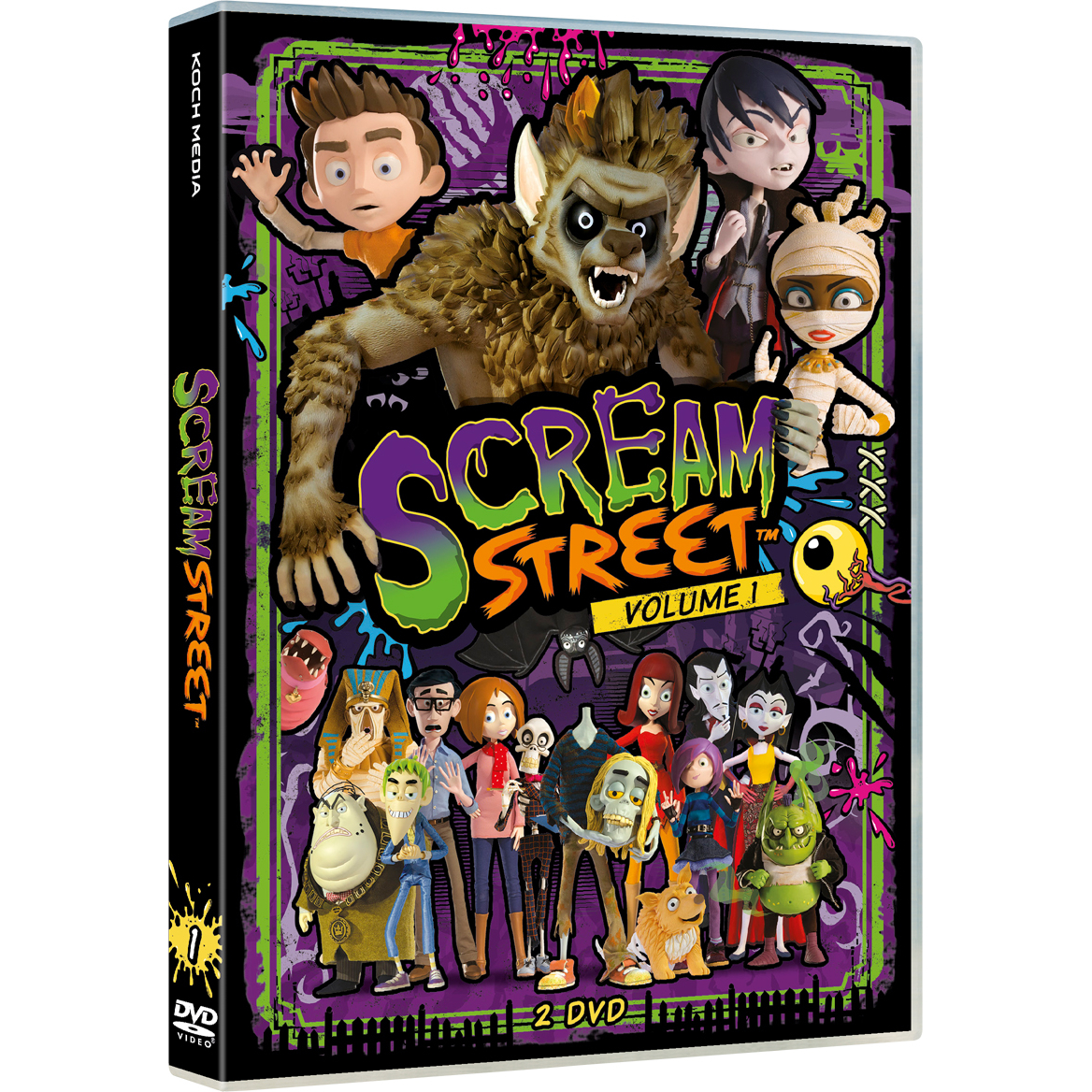 SCREAM STREET #01 (2 DVD)