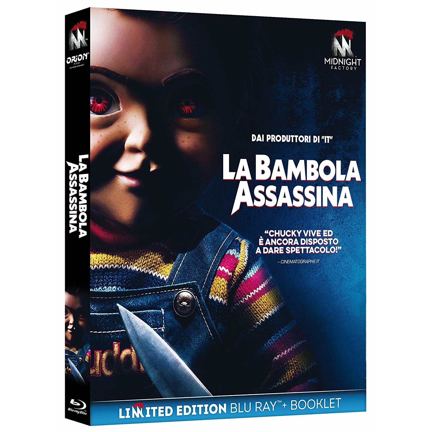 BAMBOLA ASSASSINA (LA) (BLU-RAY+BOOKLET)