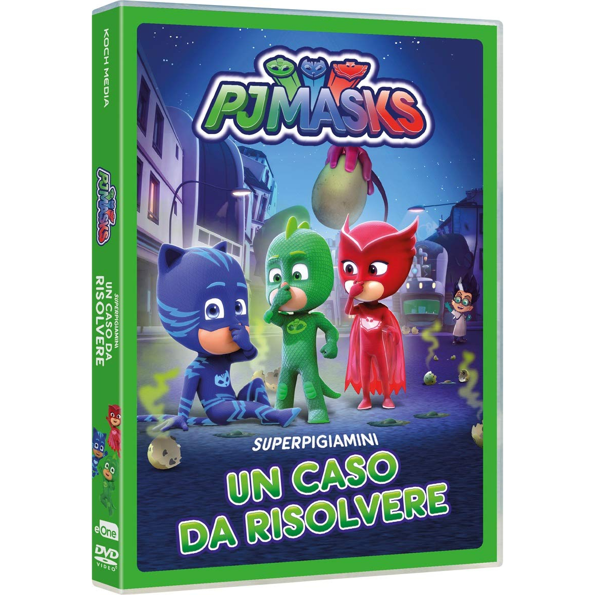 PJ MASKS - UN CASO DA RISOLVERE