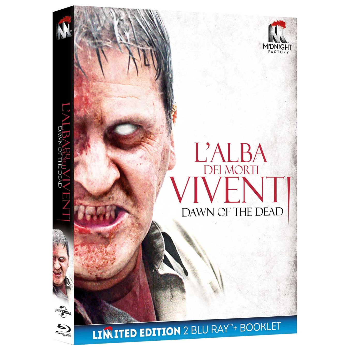 ALBA DEI MORTI VIVENTI (L') (2 BLU-RAY+BOOKLET)