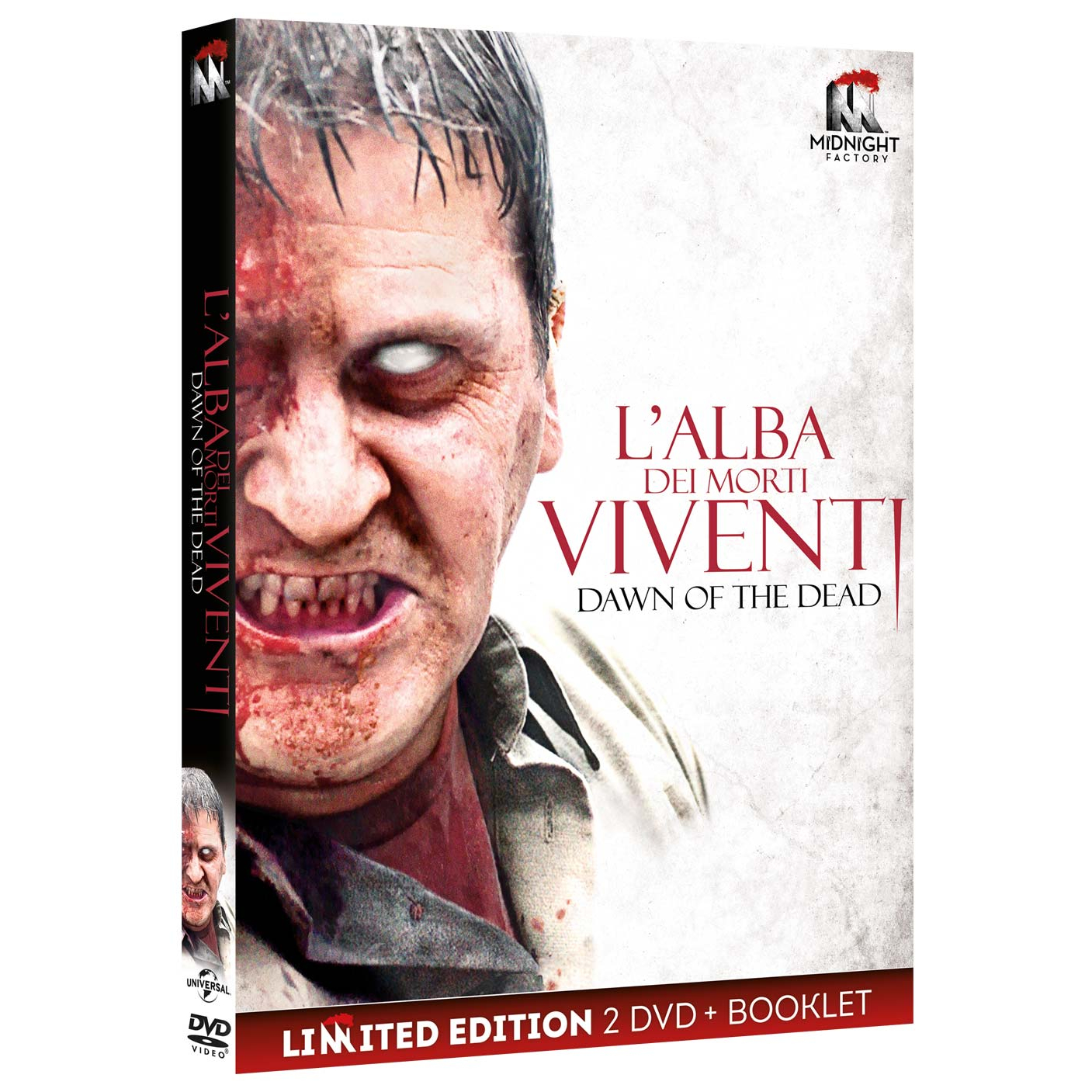 ALBA DEI MORTI VIVENTI (L') (2 DVD+BOOKLET)