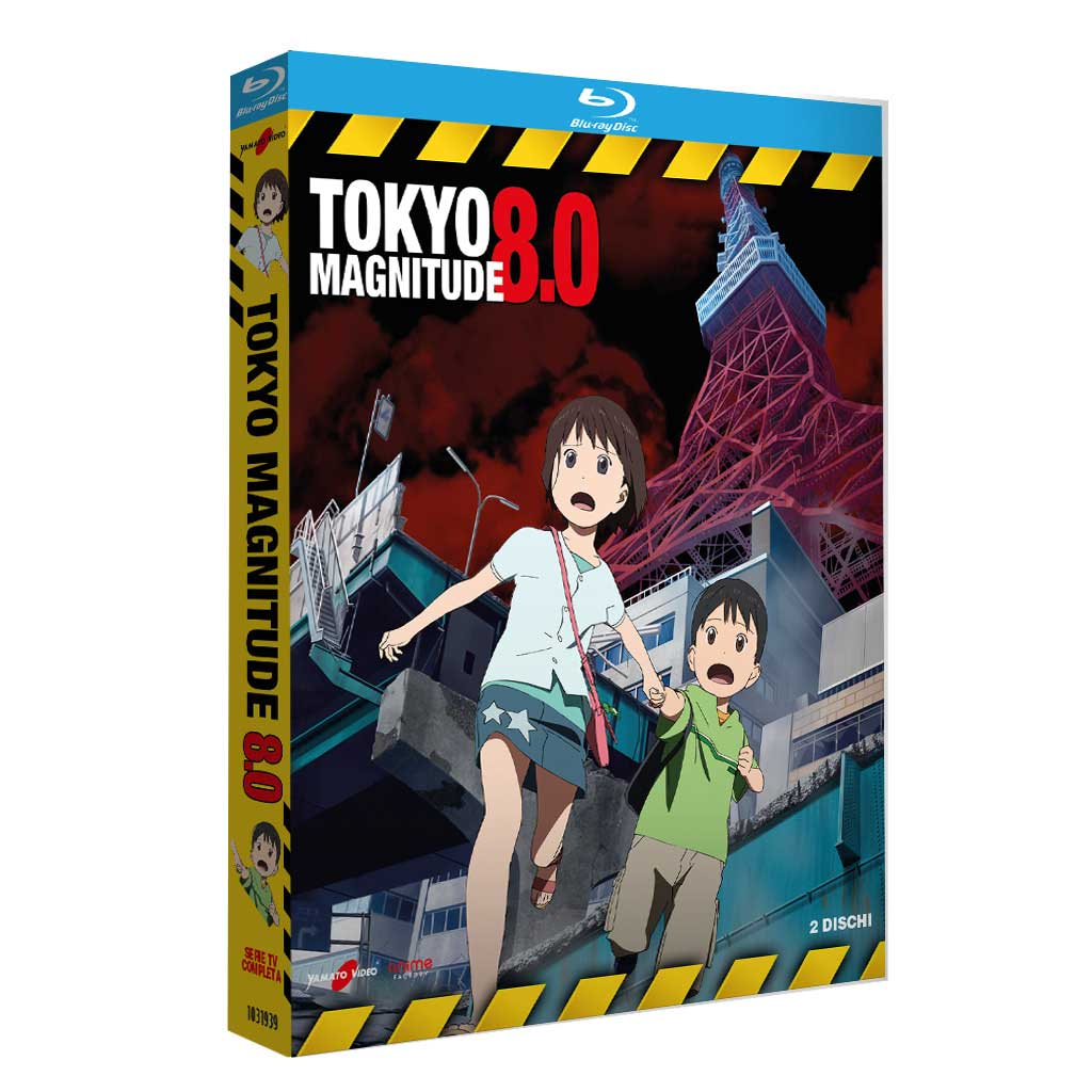 TOKYO MAGNITUDE 8.0 (2 BLU-RAY)