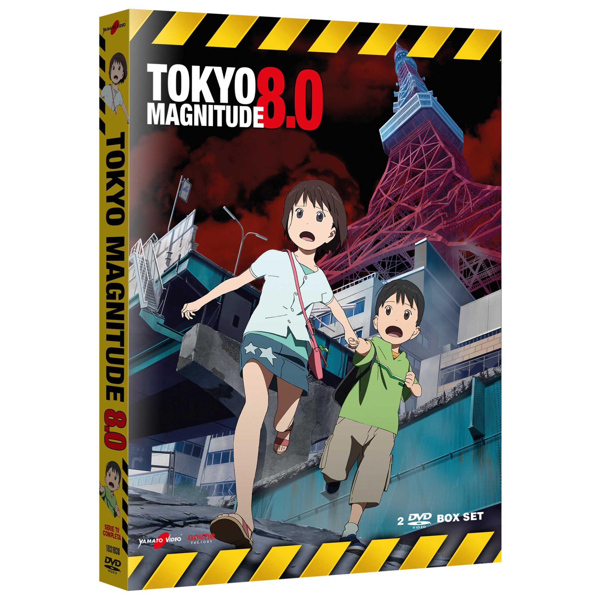 TOKYO MAGNITUDE 8.0 (2 DVD)