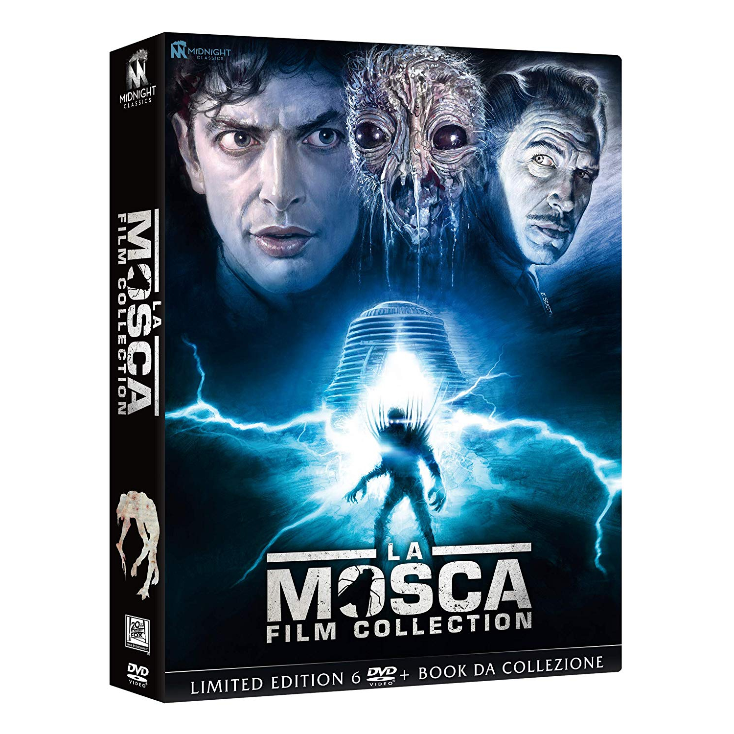 MOSCA (LA) - FILM COLLECTION (6 DVD+BOOK)