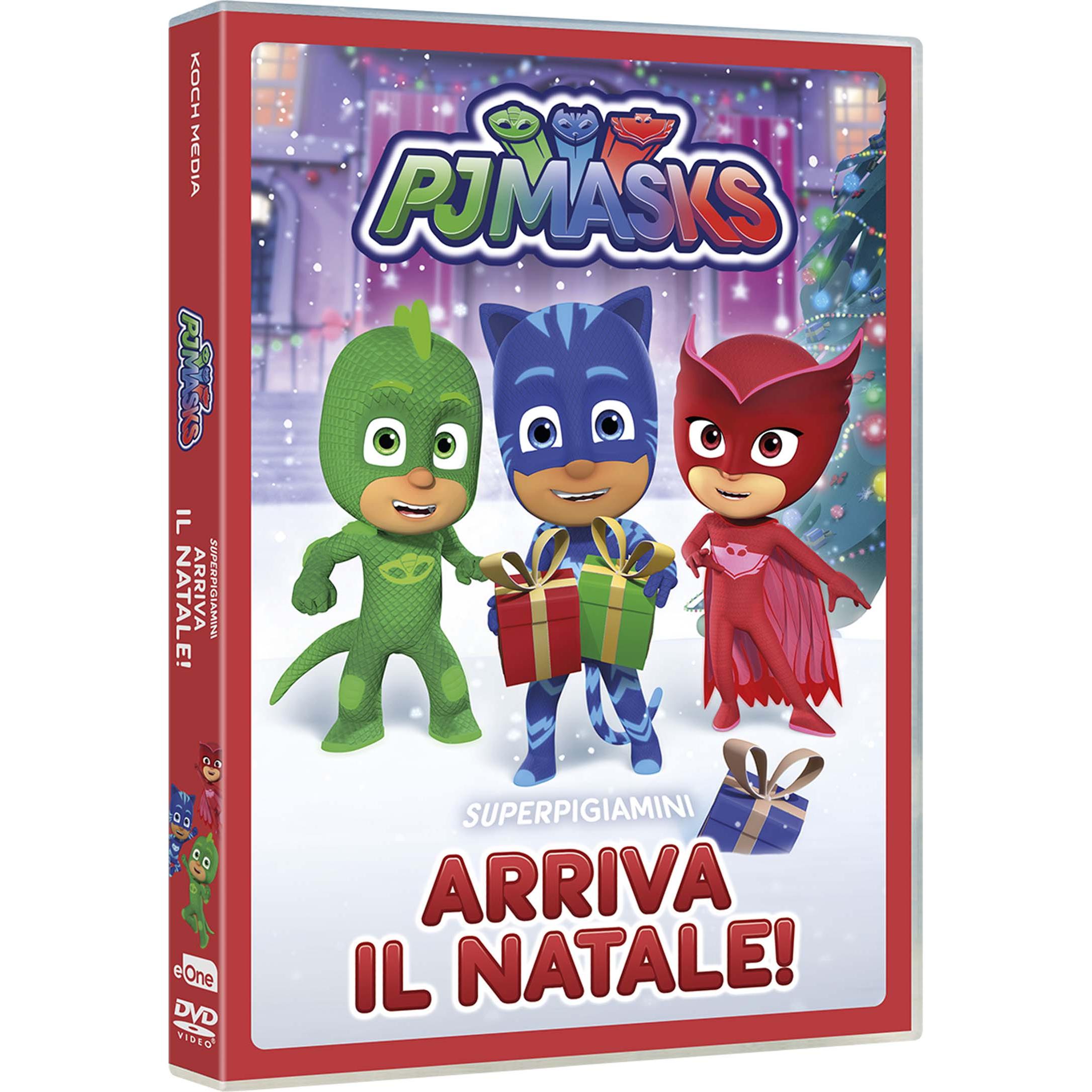 PJ MASKS - ARRIVA IL NATALE!