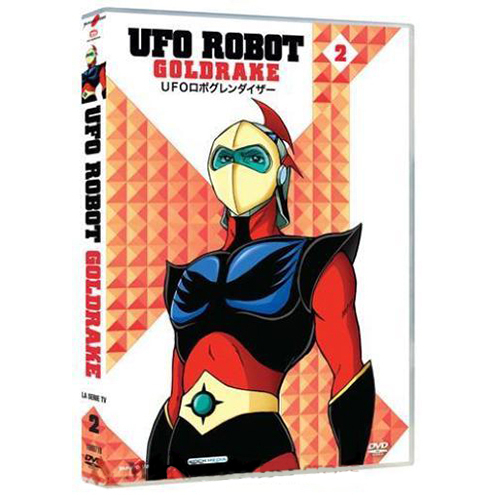 UFO ROBOT GOLDRAKE SP.EDITION VOL. 2