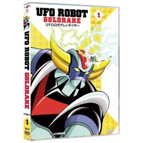 UFO ROBOT GOLDRAKE SP.EDITION VOL. 1