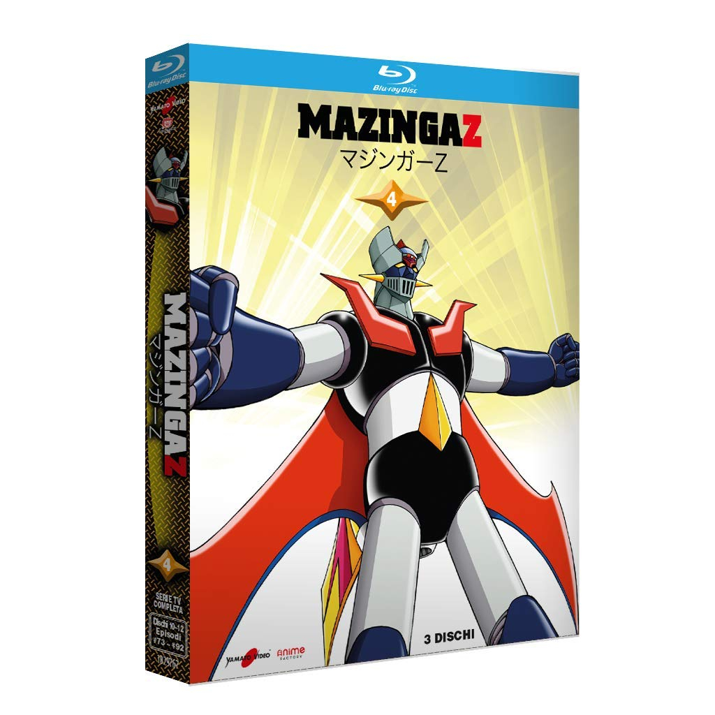 MAZINGA Z #04 (3 BLU-RAY)