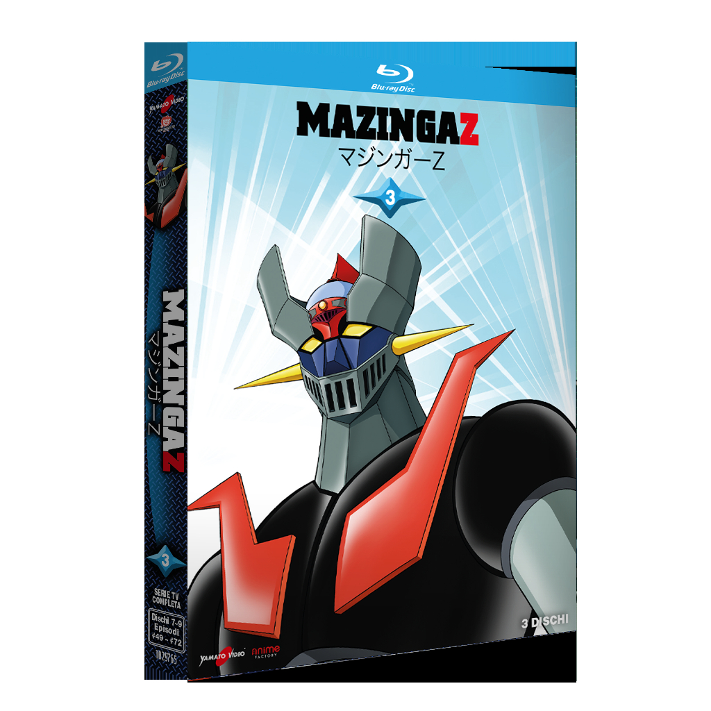 MAZINGA Z #03 (3 BLU-RAY)