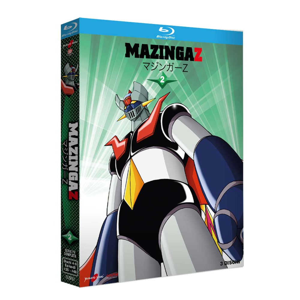 MAZINGA Z #02 (3 BLU-RAY)