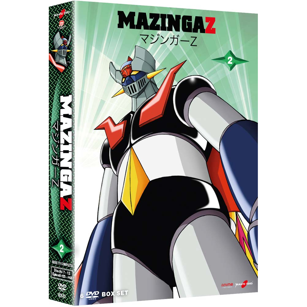 MAZINGA Z #02 (6 DVD)