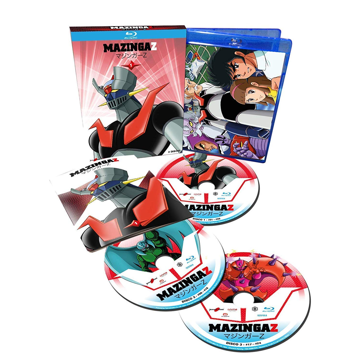 MAZINGA Z #01 (3 BLU-RAY)