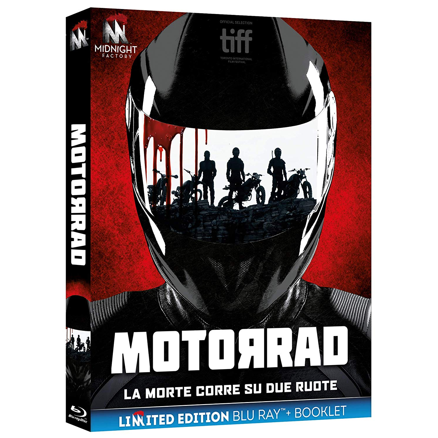 MOTORRAD (BLU-RAY+BOOKLET)