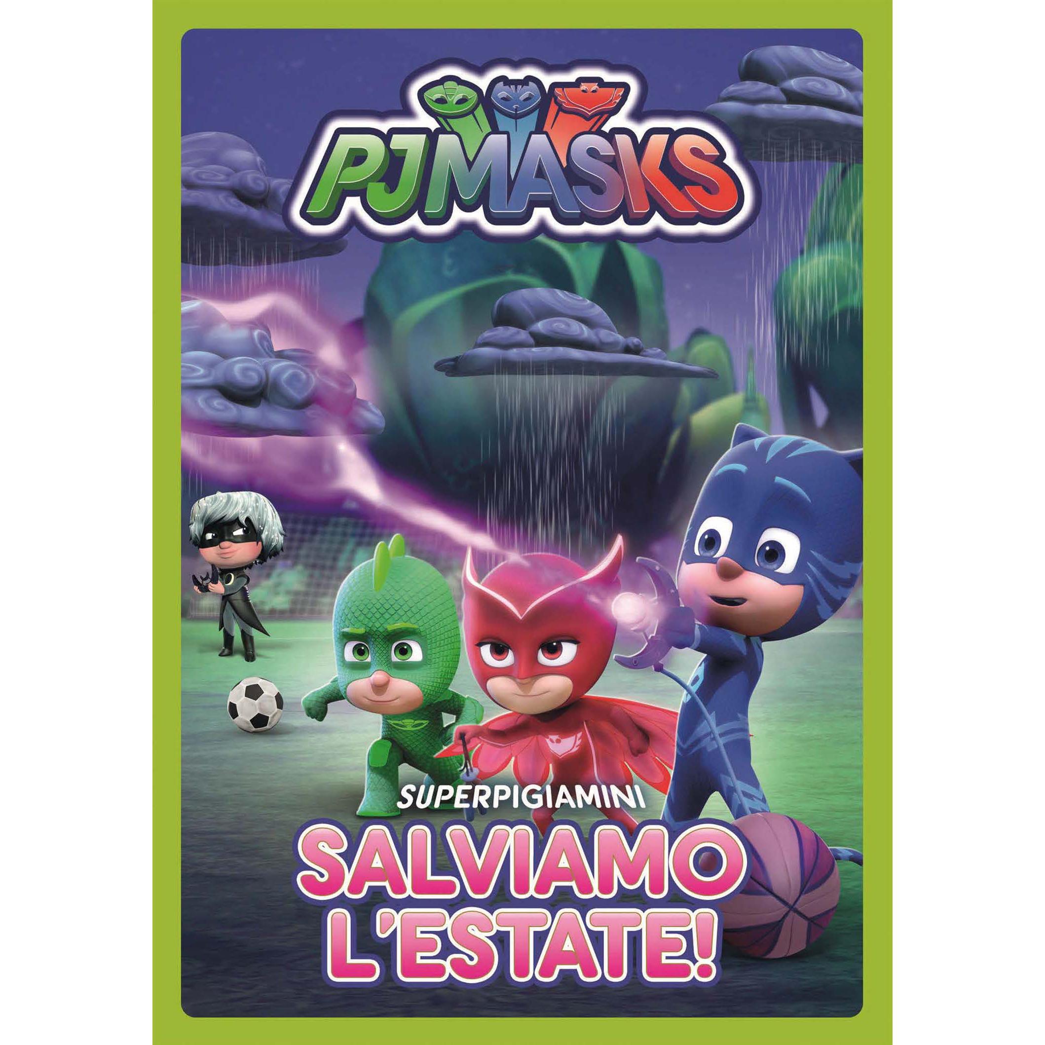 PJ MASKS - SALVIAMO L'ESTATE!