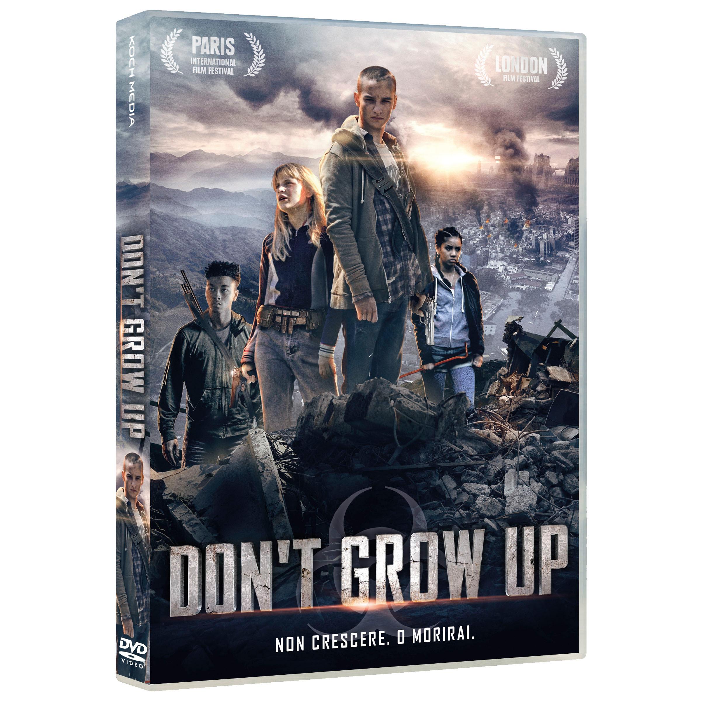 DON'T GROW UP