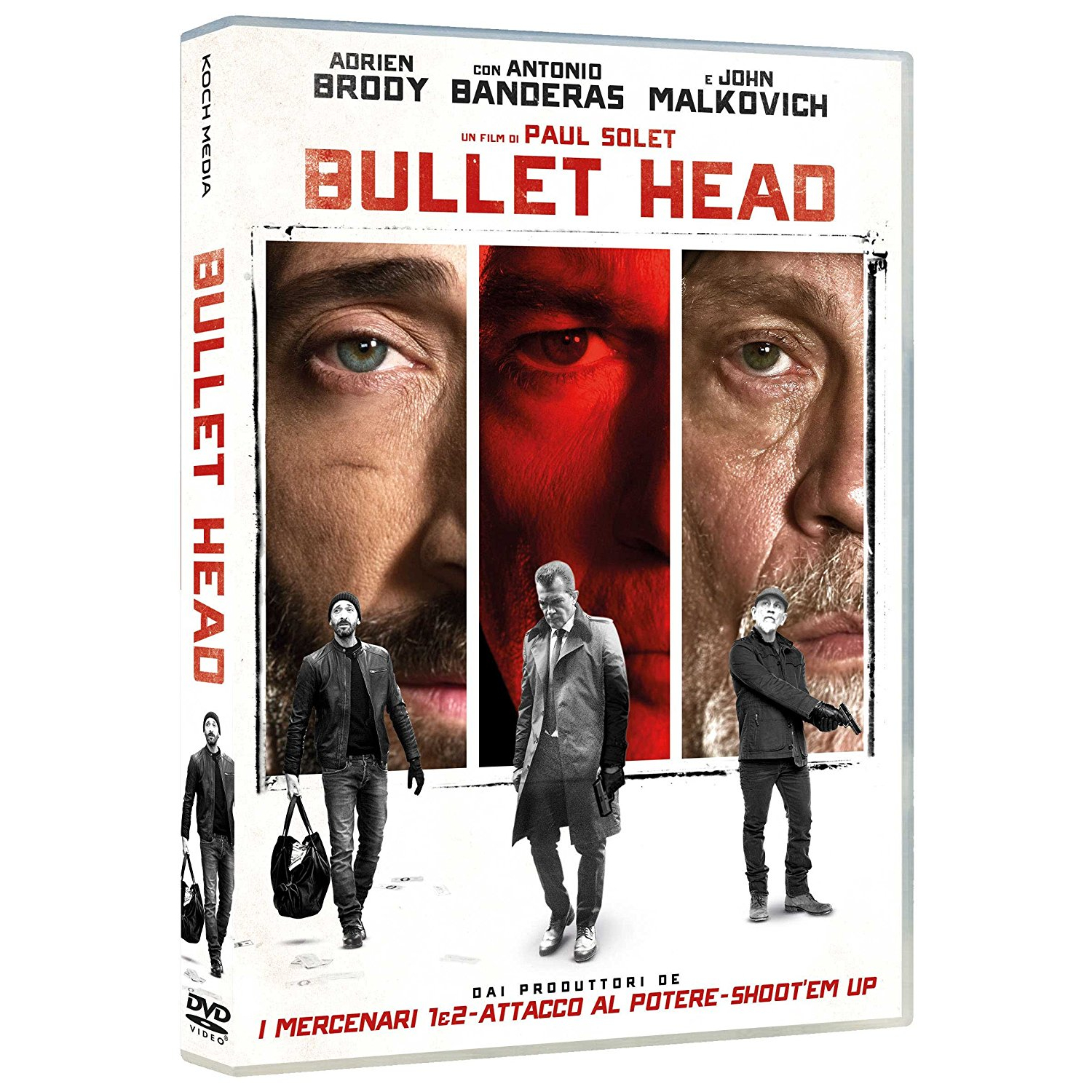 BULLET HEAD