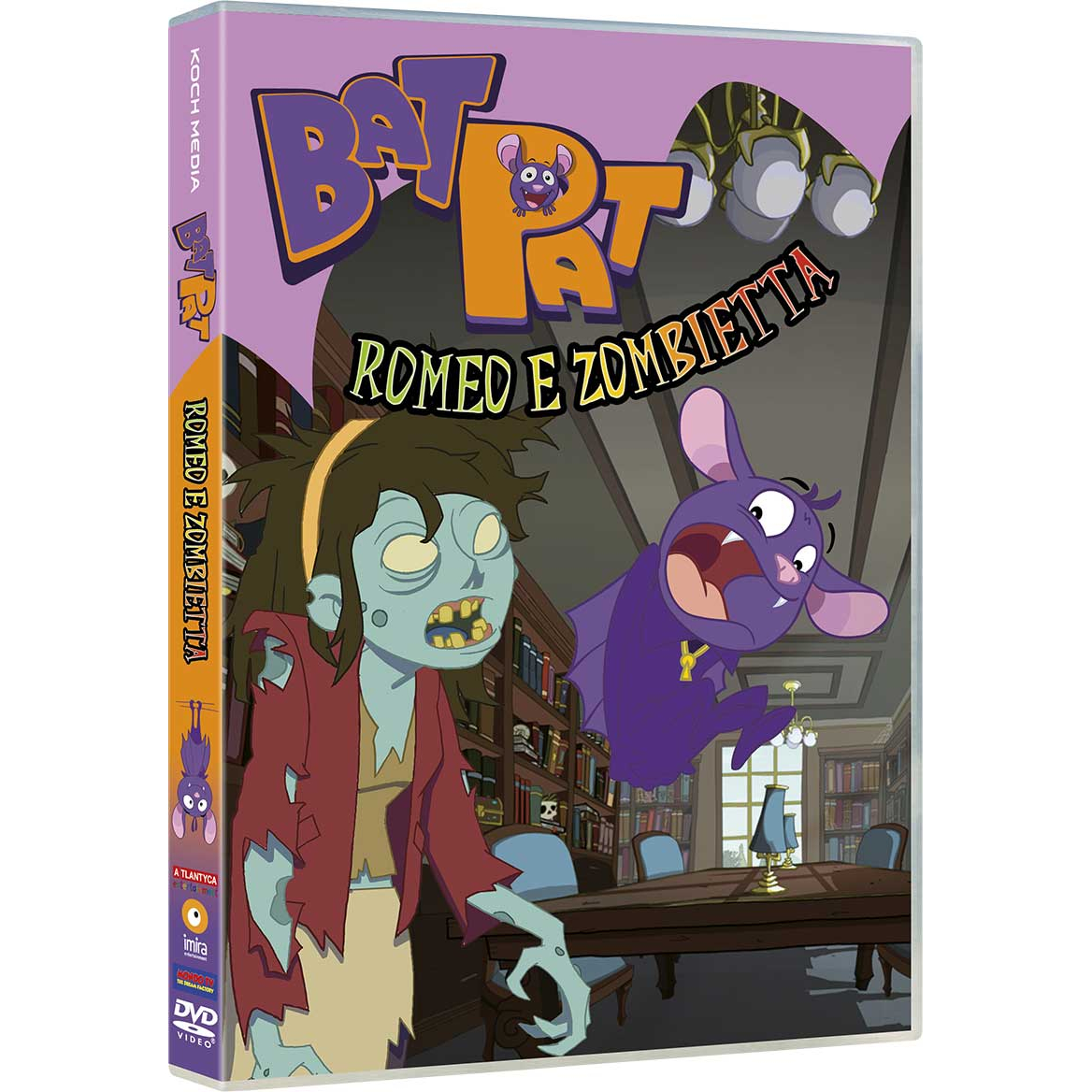 BAT PAT - ROMEO E ZOMBIETTA