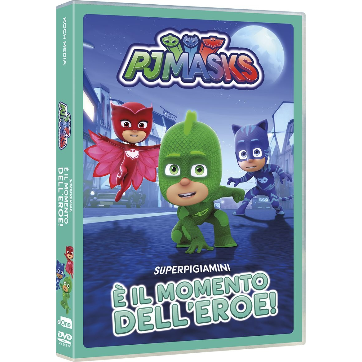 PJ MASKS - SUPER PIGIAMINI - E' IL MOMENTO DELL'EROE!