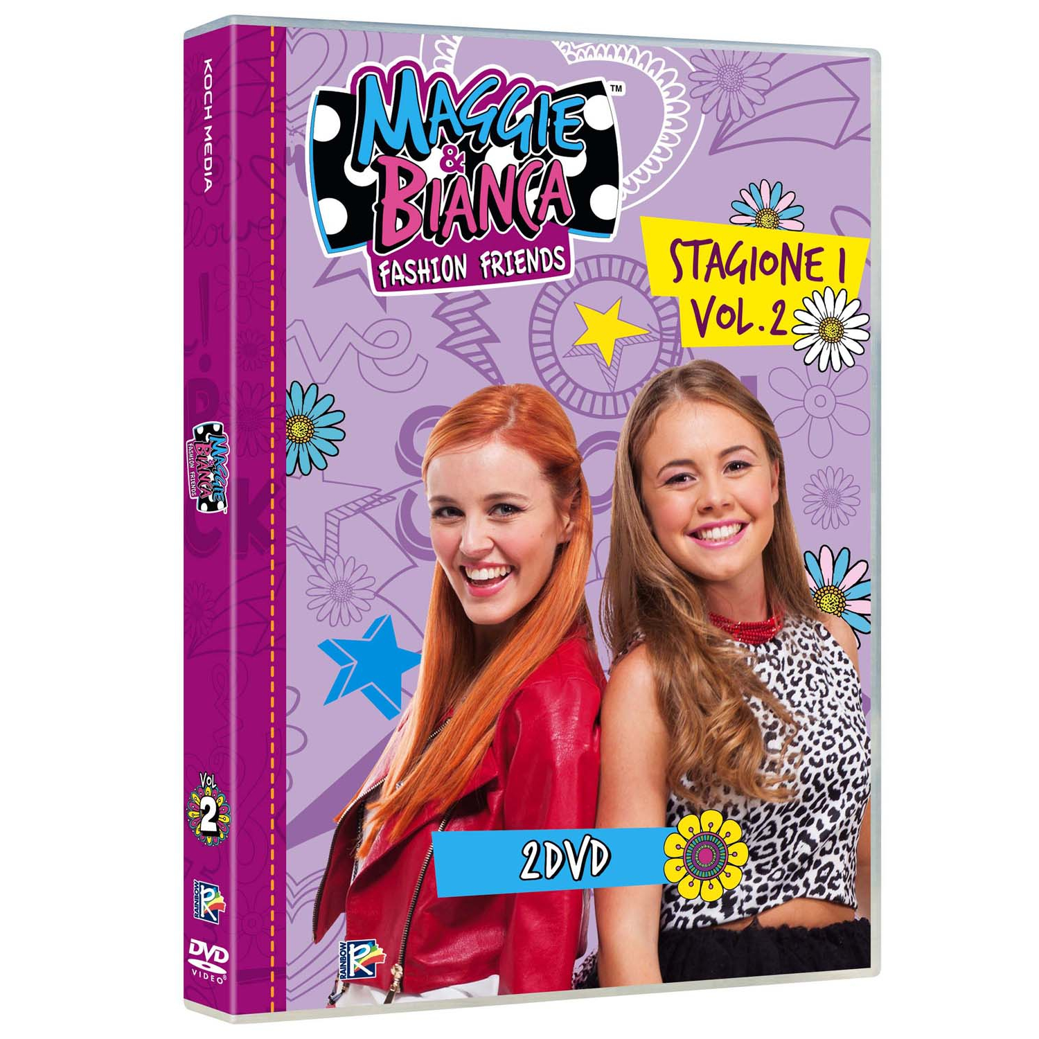 MAGGIE E BIANCA - FASHION FRIENDS - STAGIONE 01 #02 (2 DVD)