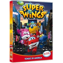 SUPER WINGS - VIAGGI IN AMERICA