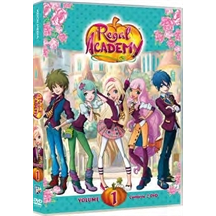 REGAL ACADEMY #01 (2 DVD)