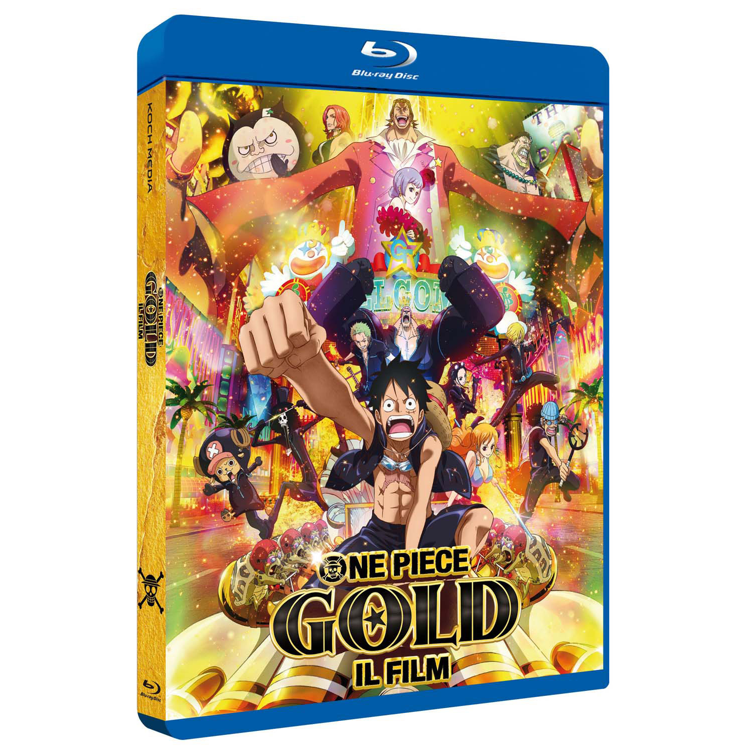 ONE PIECE GOLD - IL FILM