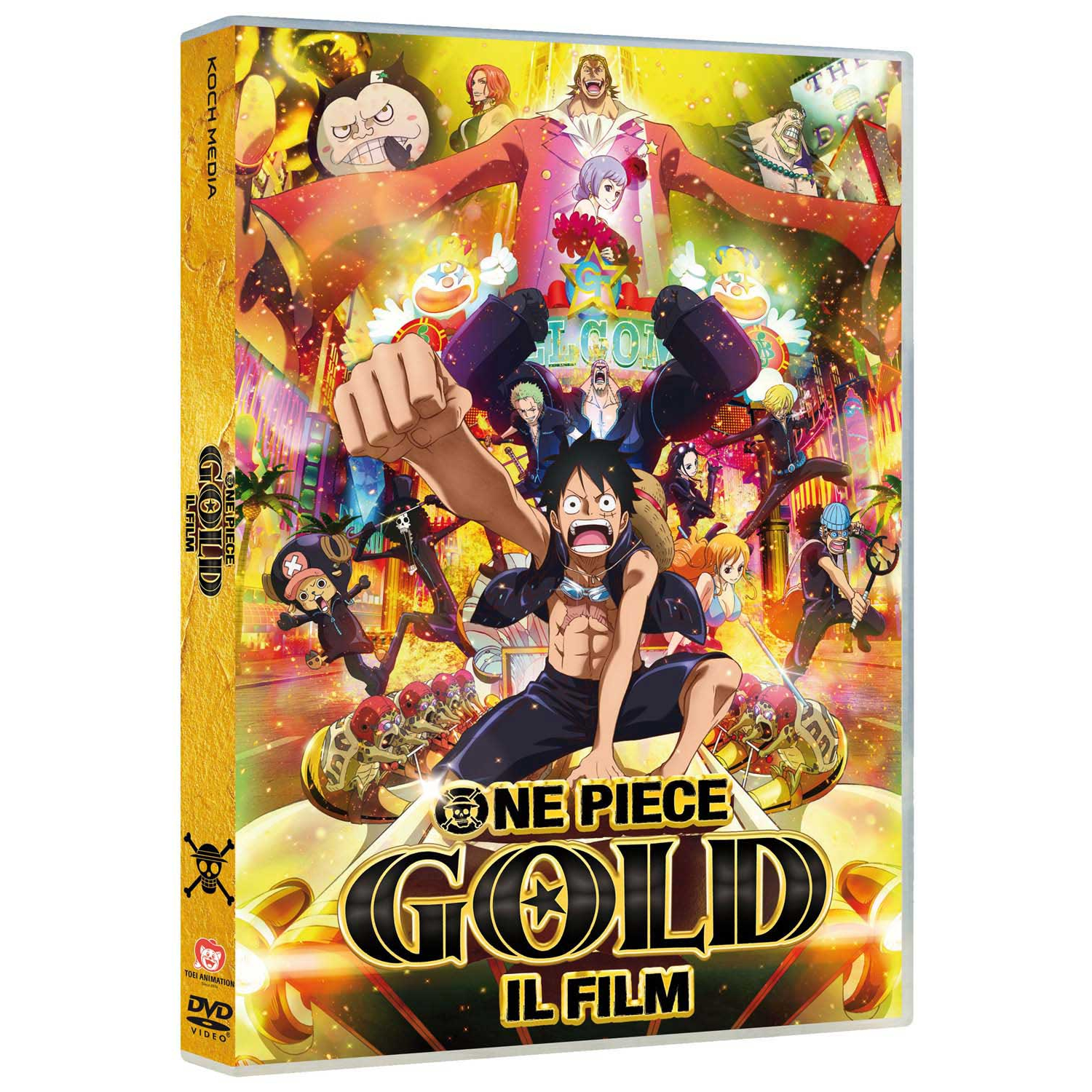 ONE PIECE GOLD - IL FILM