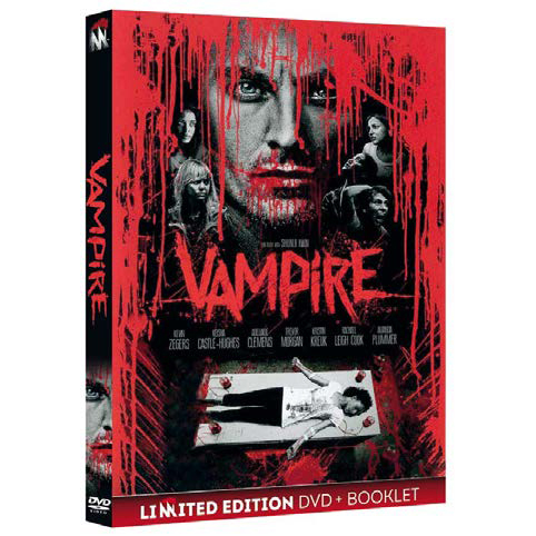 VAMPIRE (LTD) (DVD+BOOKLET)