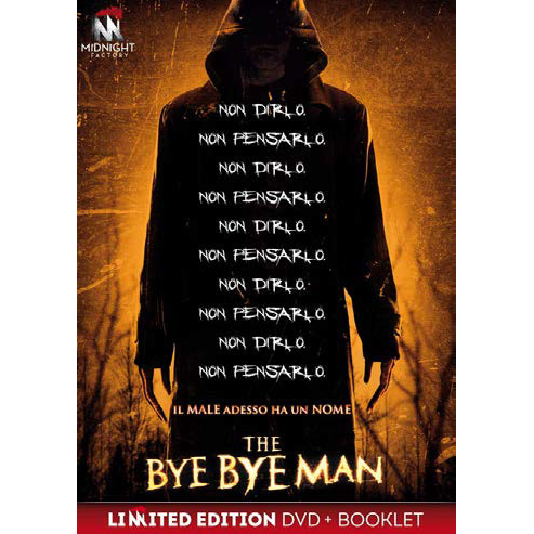 BYE BYE MAN (THE) (LTD) (DVD+BOOKLET)