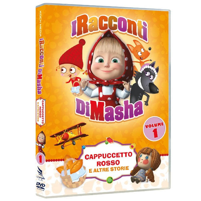 RACCONTI DI MASHA (I) - CAPPUCCETTO ROSSO E ALTRE STORIE