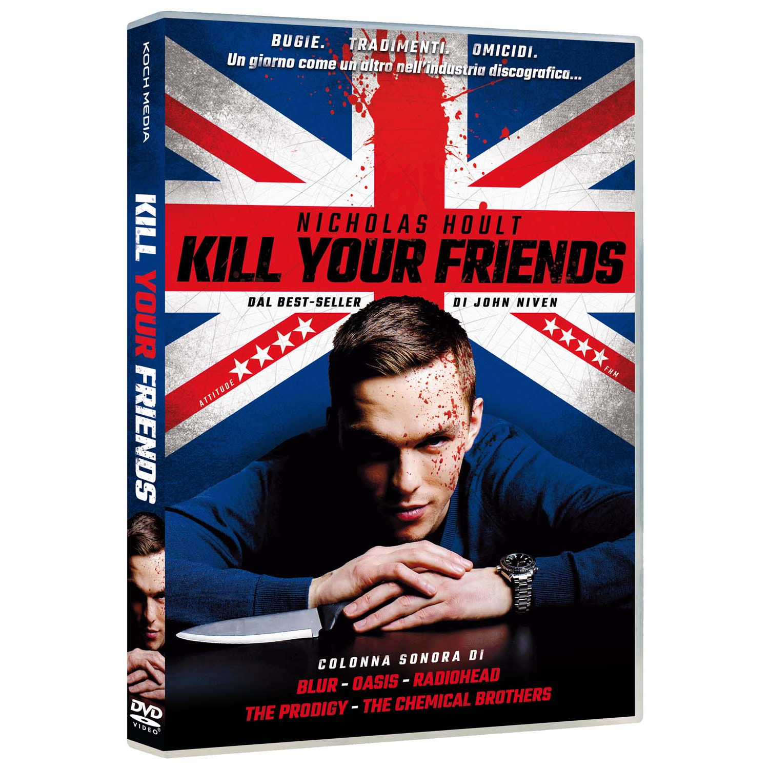 KILL YOUR FRIENDS