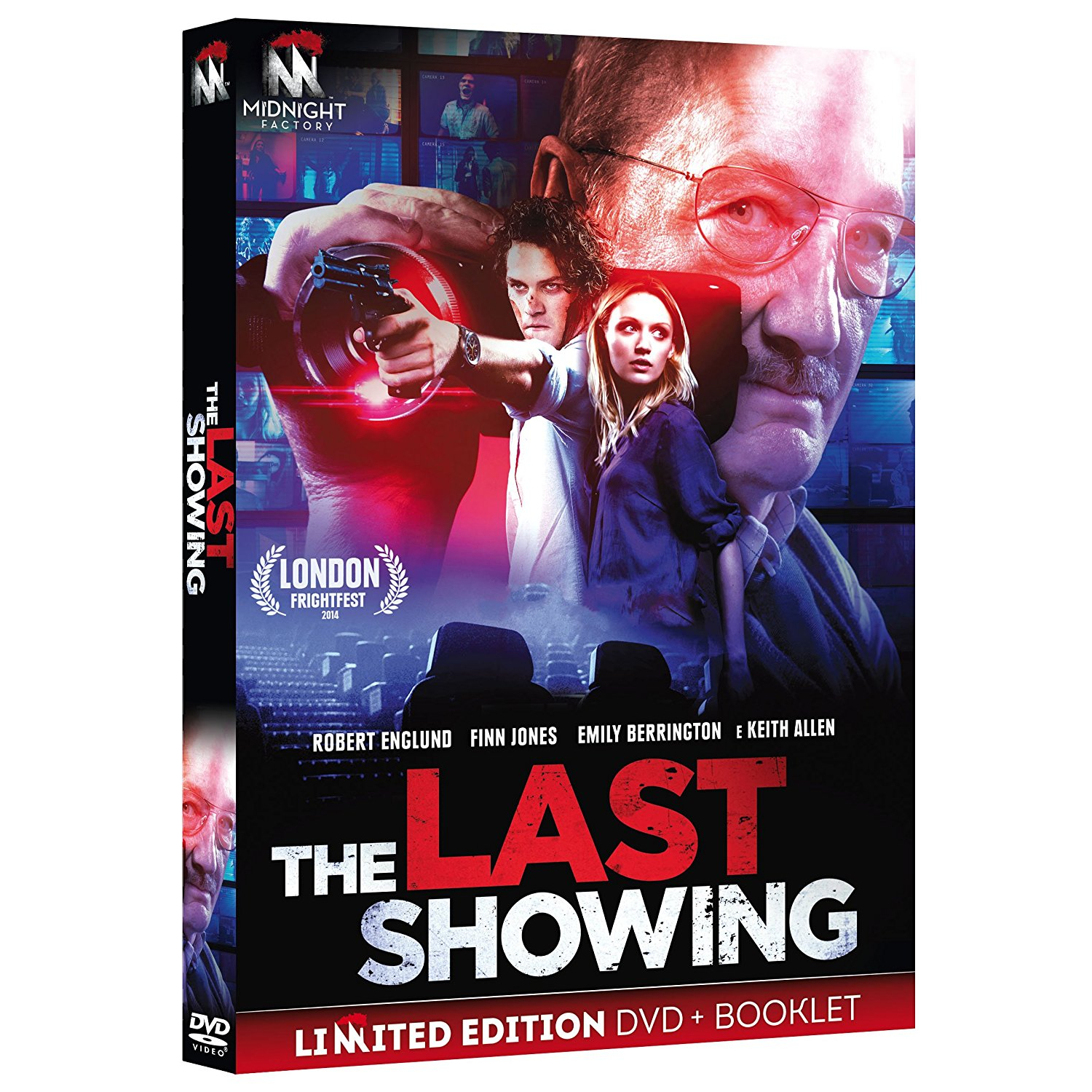 LAST SHOWING (THE) (LTD) (DVD+BOOKLET)