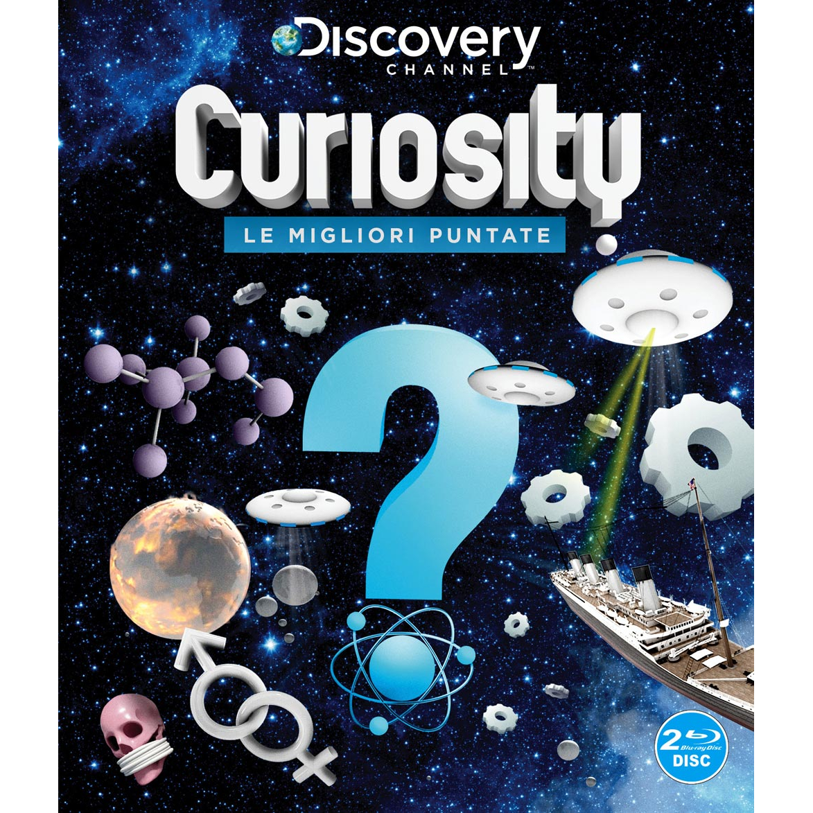 CURIOSITY - LE MIGLIORI PUNTATE (2 BLU-RAY)