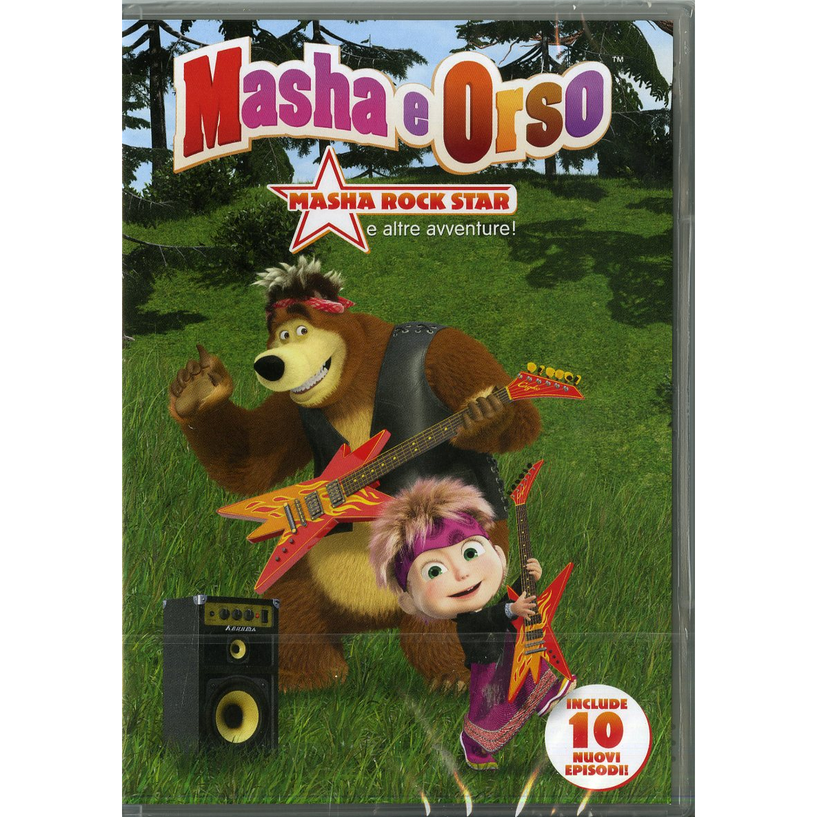 MASHA E ORSO - STAGIONE 02 #01 - MASHA ROCKSTAR