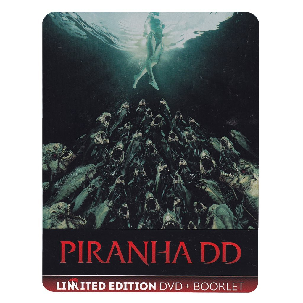 PIRANHA DD (DVD+BOOKLET)