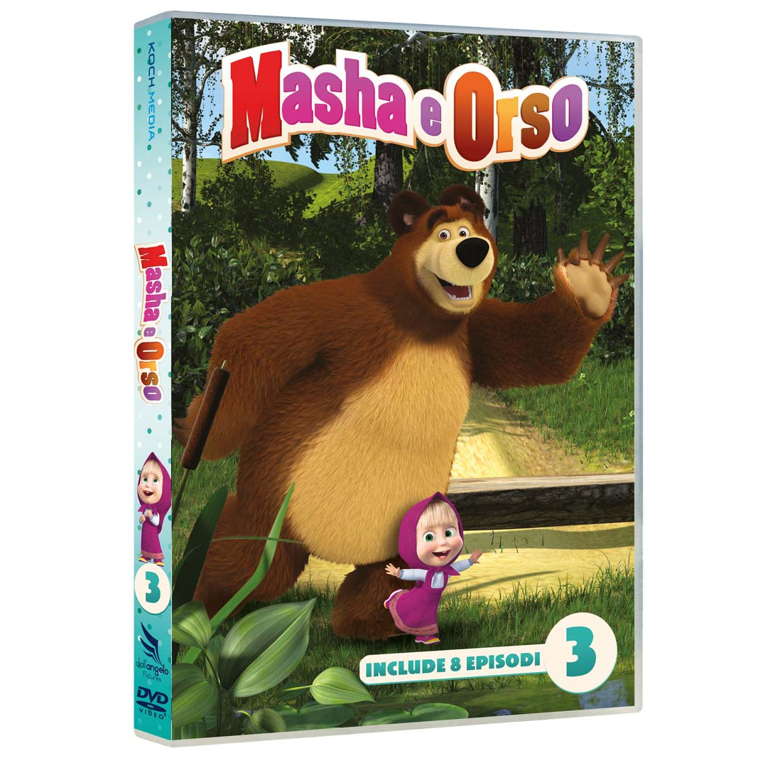 MASHA E ORSO - STAGIONE 01 #03