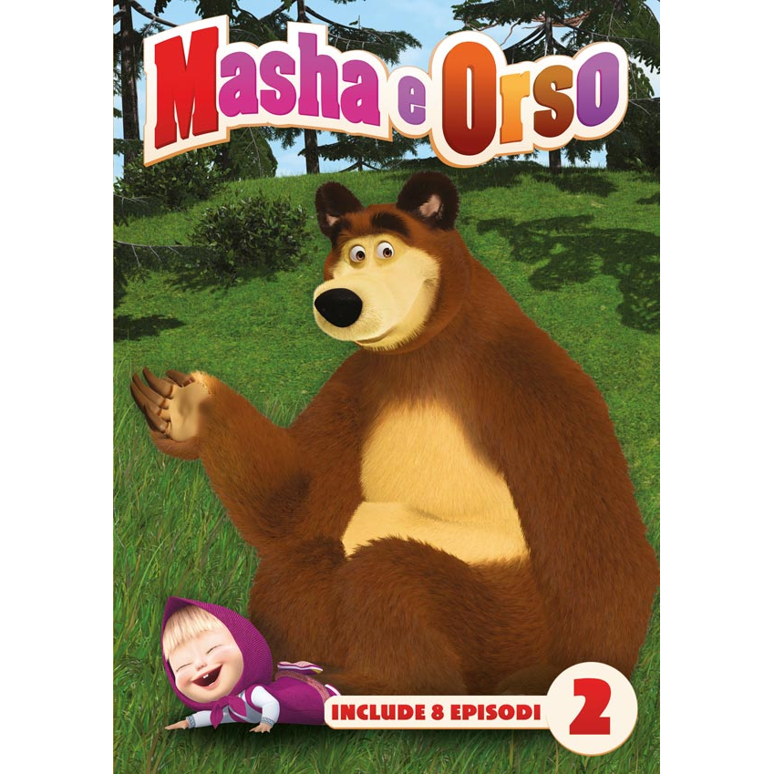 MASHA E ORSO - STAGIONE 01 #02