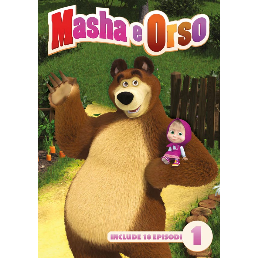 MASHA E ORSO - STAGIONE 01 #01