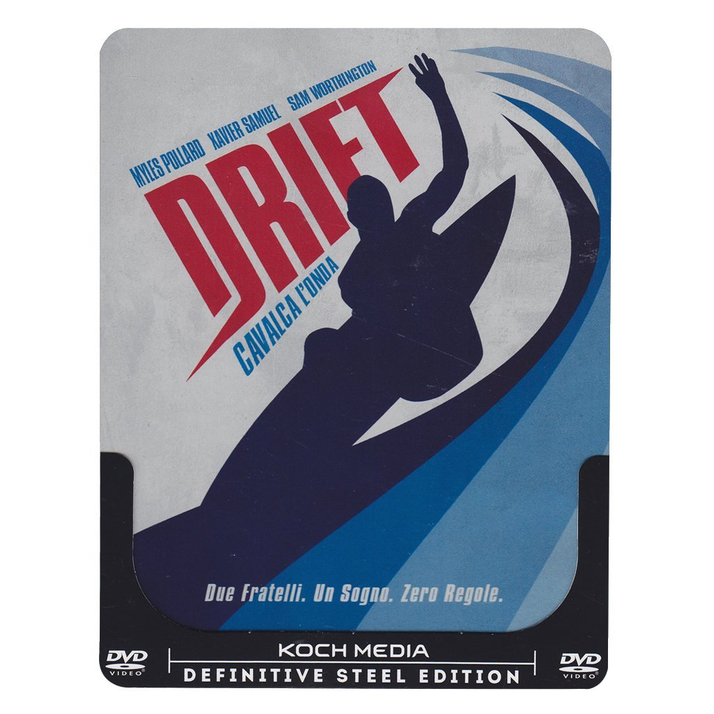 DRIFT - CAVALCA L'ONDA (LTD STEELBOOK)